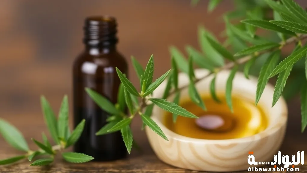 فوائد زيت شجرة الشاي