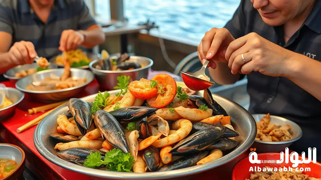 المأكولات البحرية