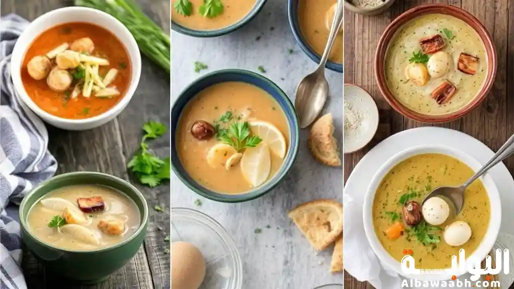 شوربة سي فود