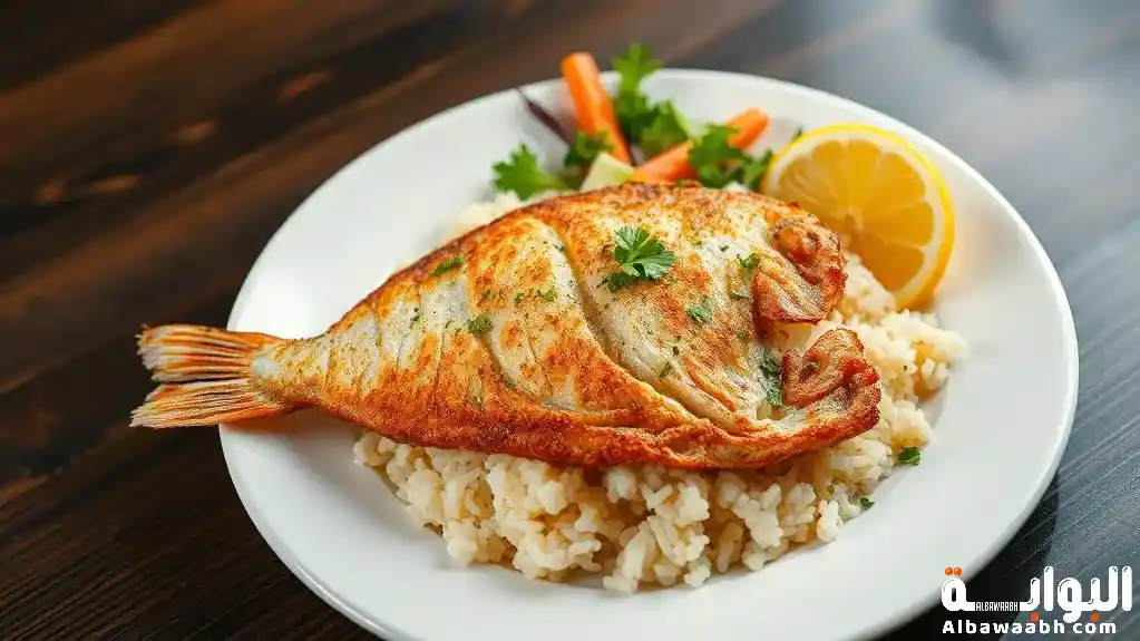 طريقة عمل السمك المقلي