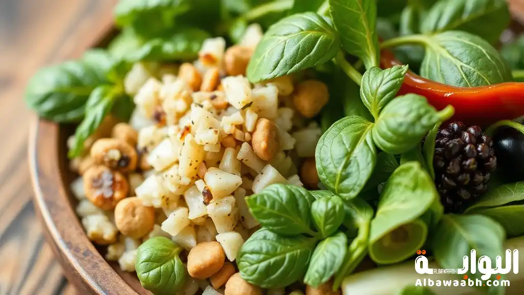 كيف تبدأ رجيم النباتيين