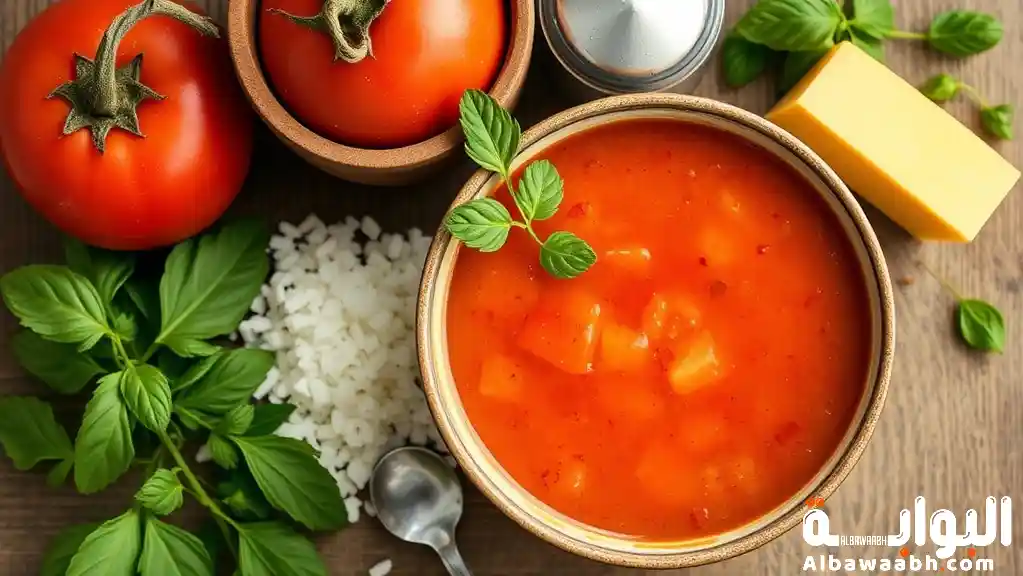 شوربة الطماطم