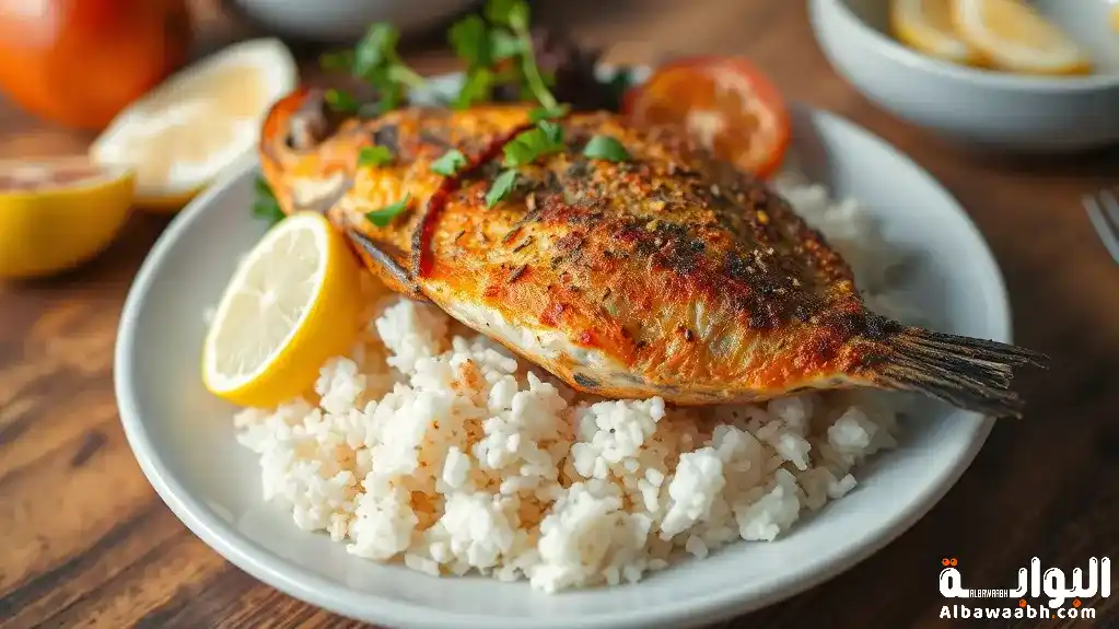 طريقة عمل السمك المقلي
