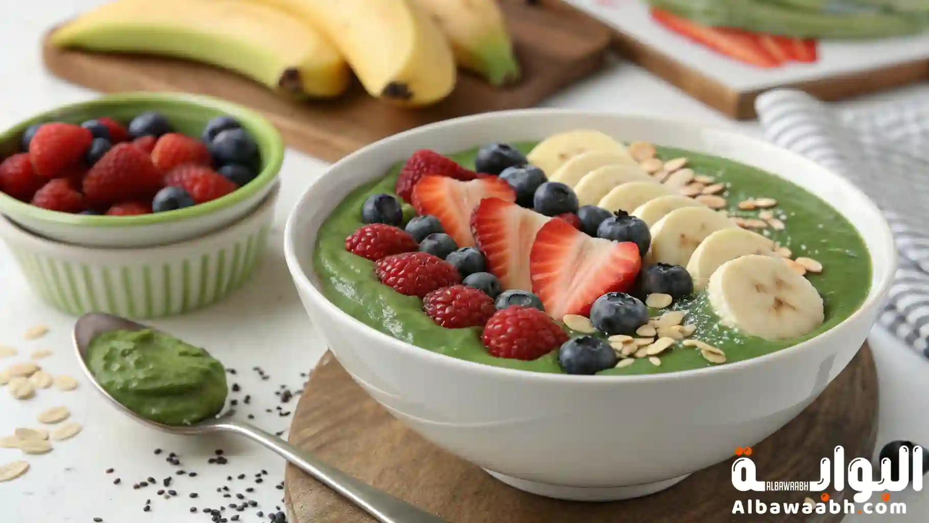 سموذي صحي بالفواكه