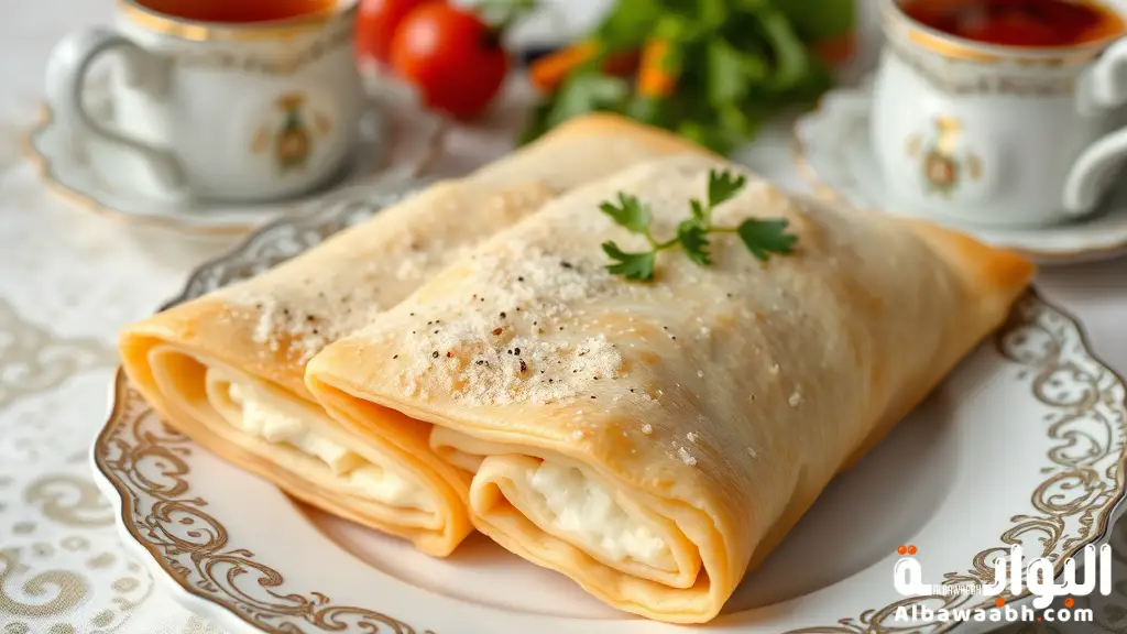 بوريك تركي بالجبنة