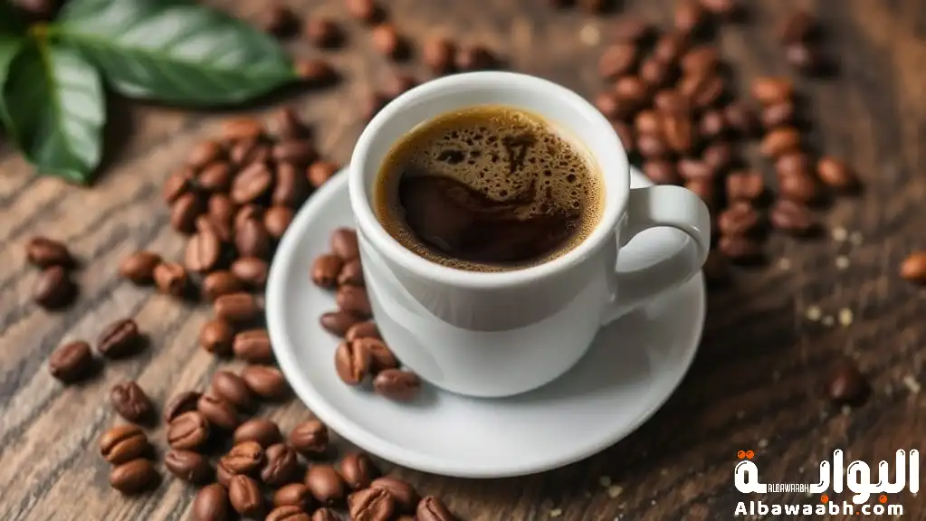تقشير الجسم بالقهوة