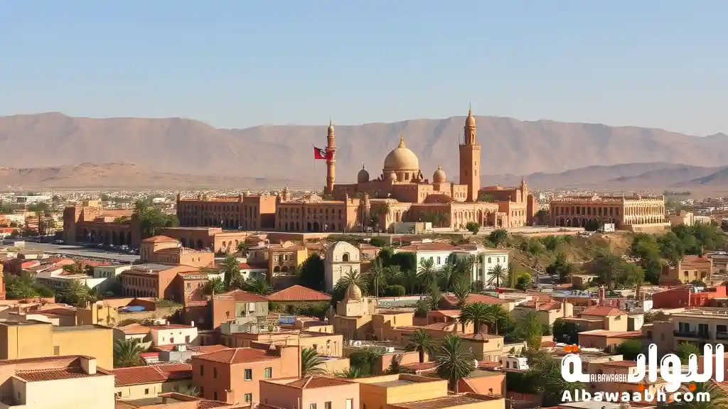 عاصمة الدولة العلوية