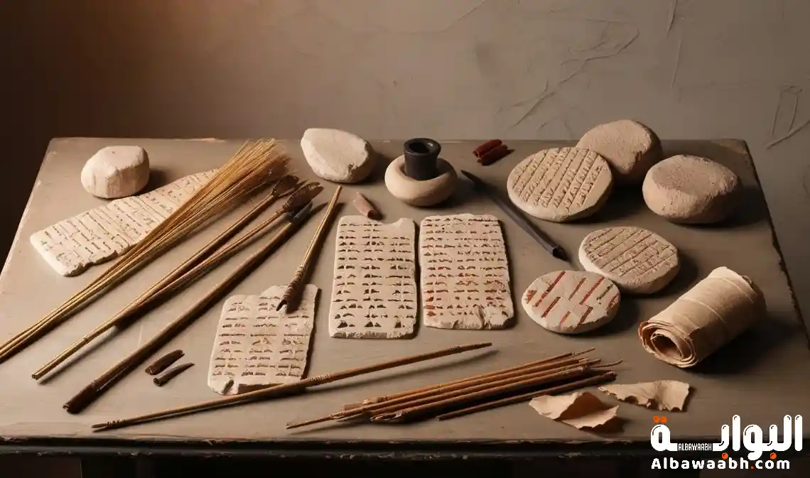 الكتابة المسمارية