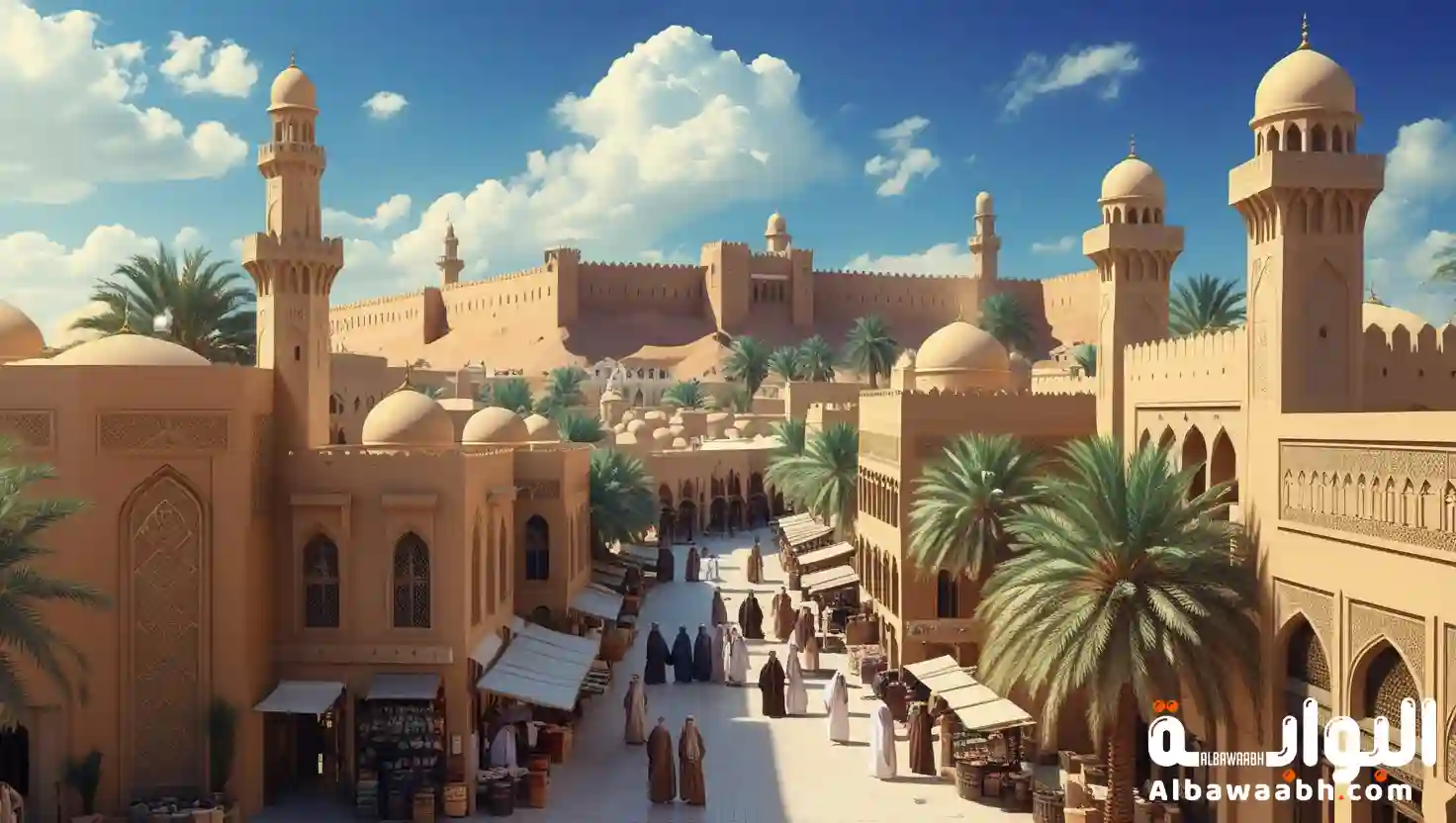 عاصمة سلطنة عمان في عهد الدولة العباسية