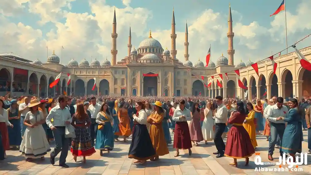 الاحتفالات الوطنية بأصول ثقافية عريقة