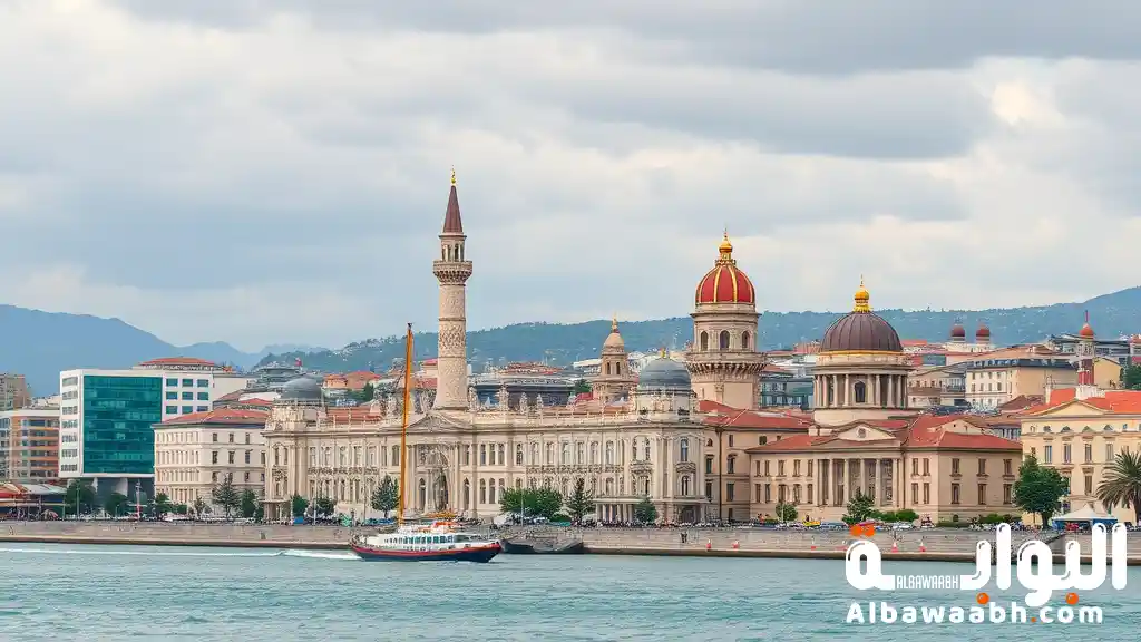 عاصمة أذربيجان الحالية