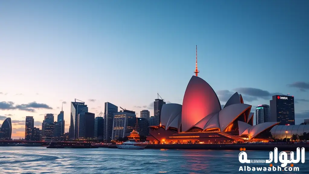 عاصمة أستراليا الجديدة