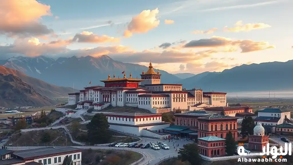 عاصمة التبت حاليا