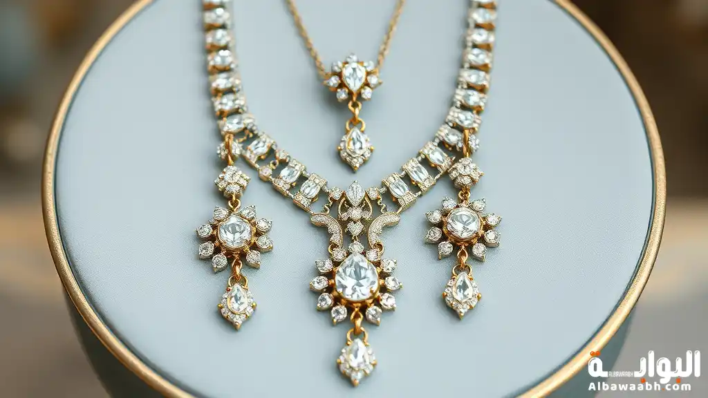 أطقم مجوهرات للعروس