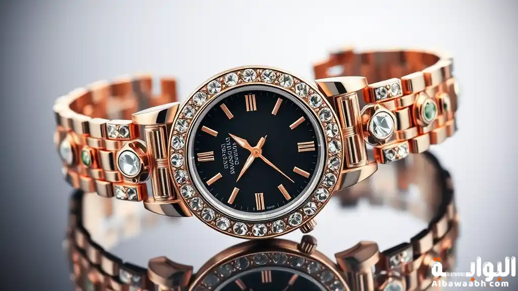 ساعات نسائية فخمة