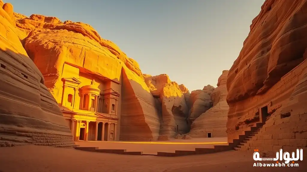 مدائن صالح من أسرار الحضارة النبطية