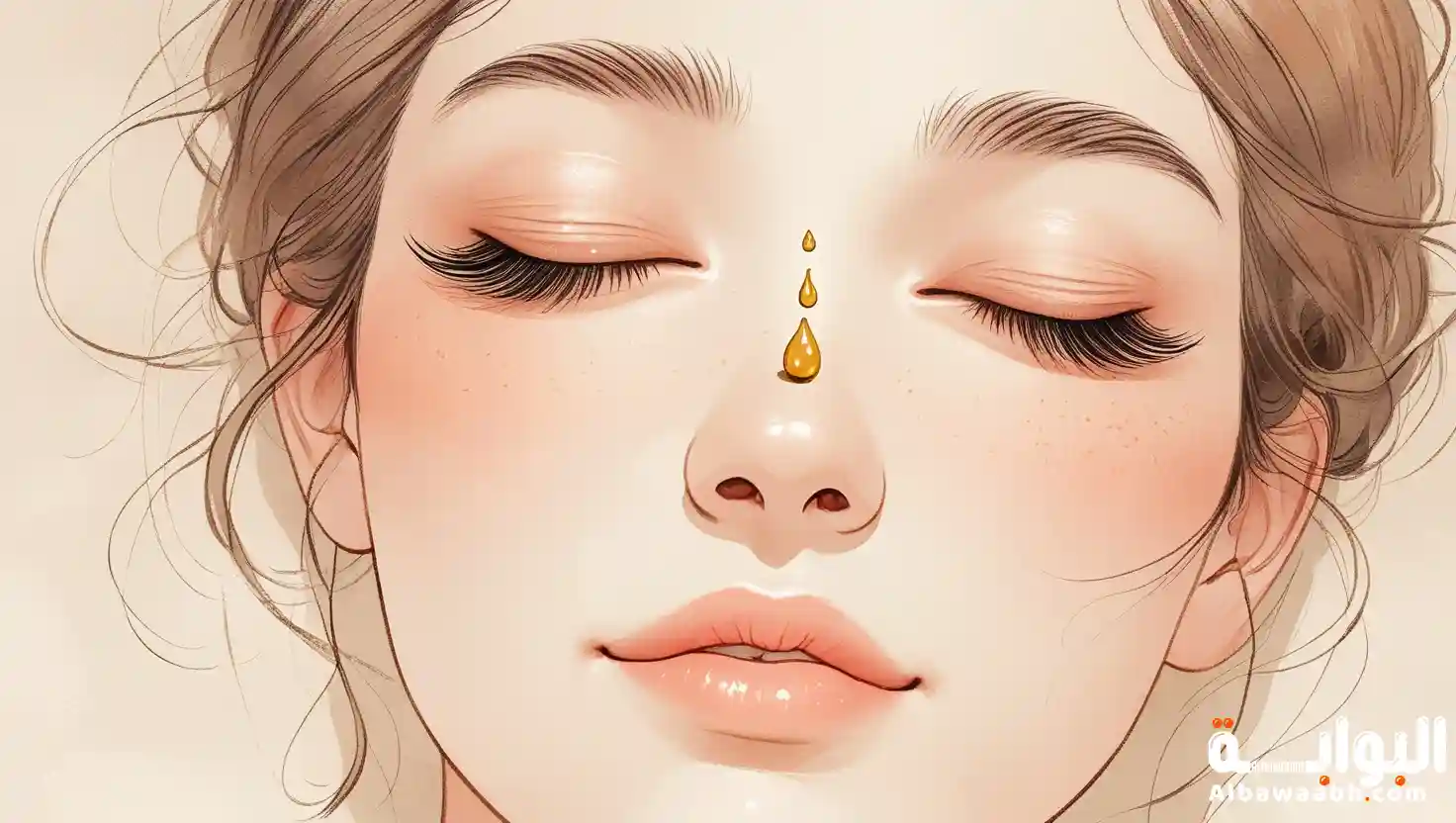 زيت الخروع للرموش