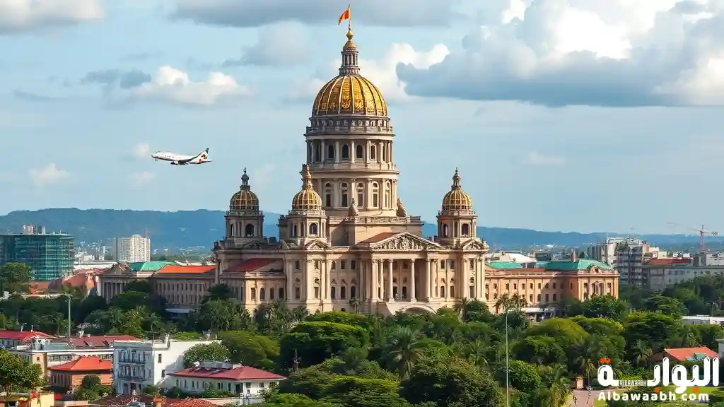 عاصمة الغابون