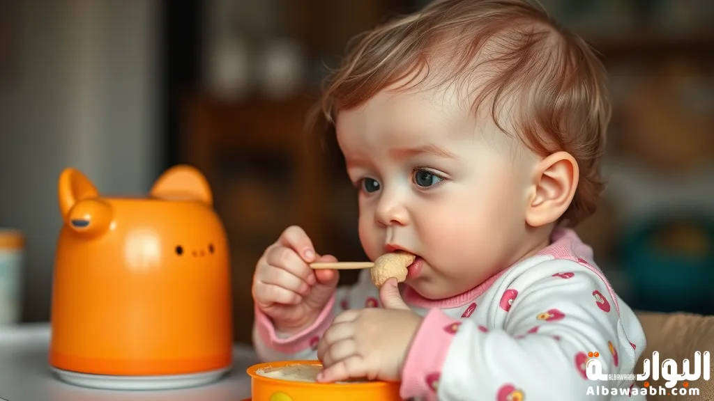 تغذية الطفل الرضيع