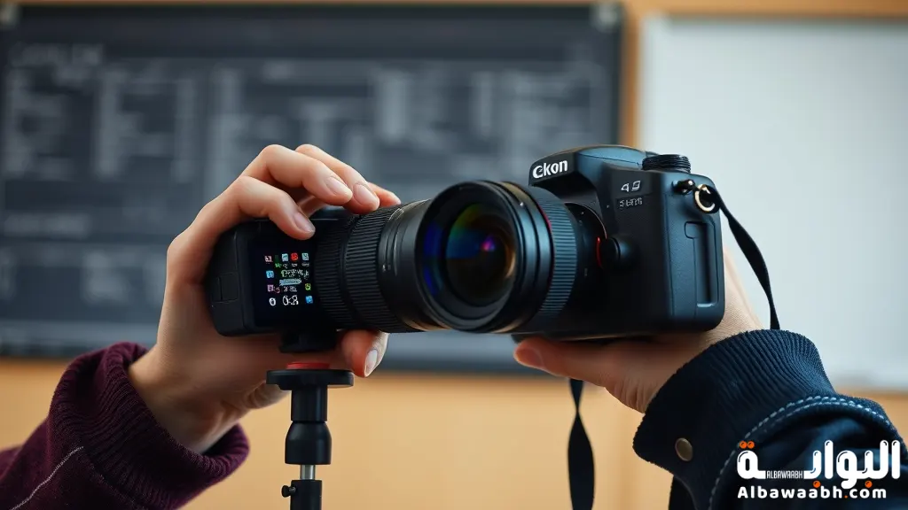 كيف أتعلم التصوير
