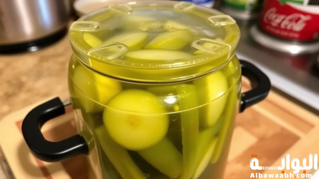 طريقة عمل مخلل خيار