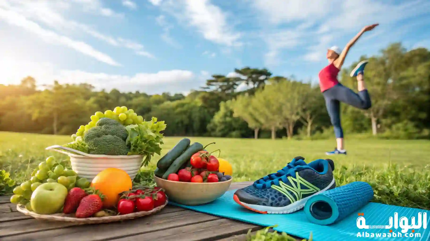 كيف أعيش حياة صحية