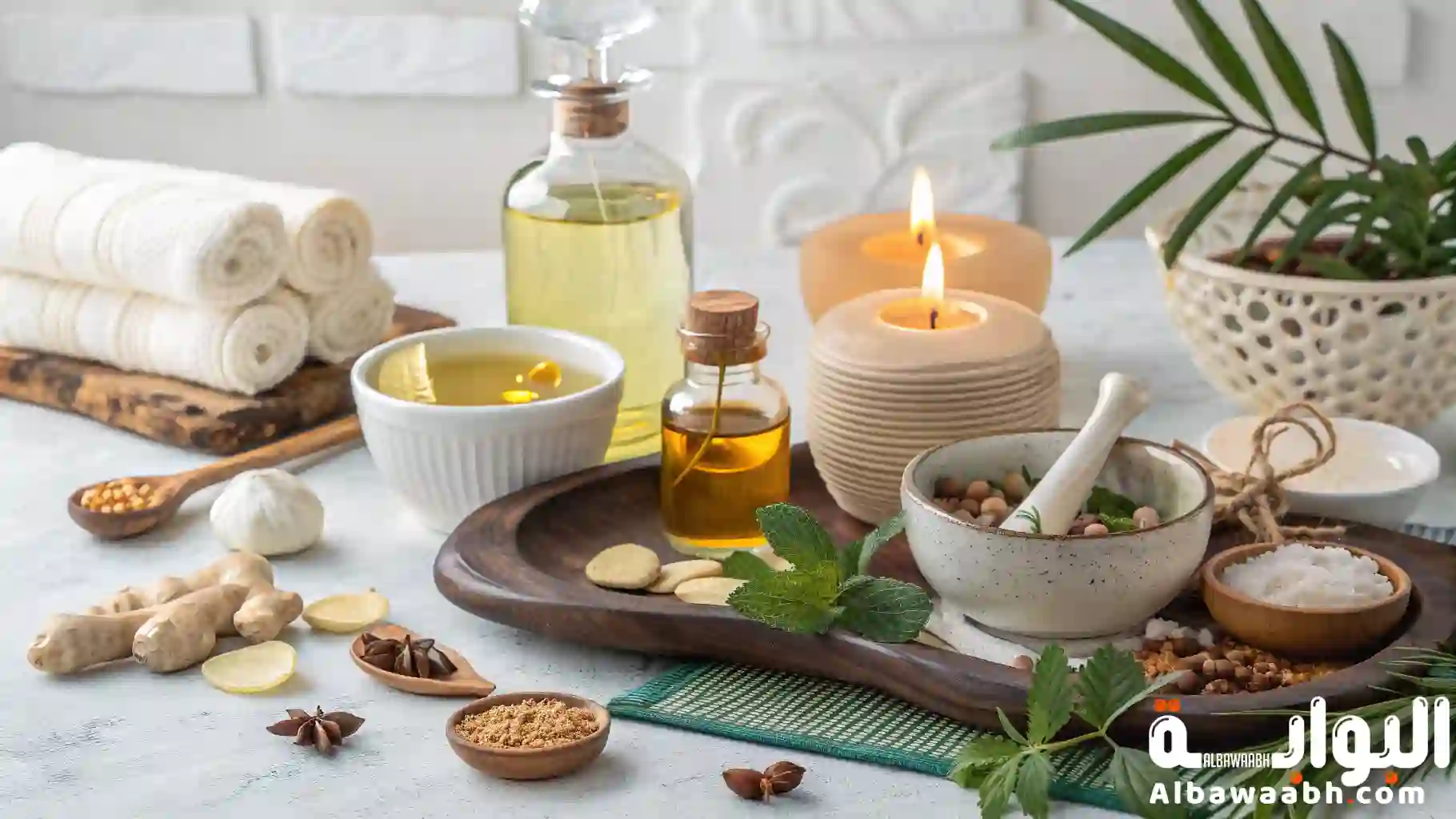 التخلص من ألم البطن