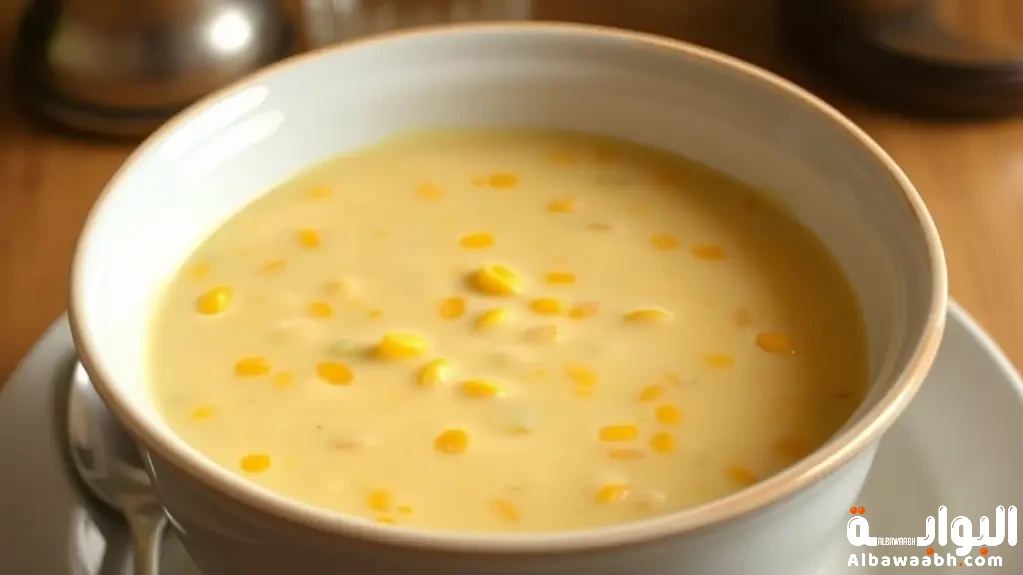 شوربة الذرة