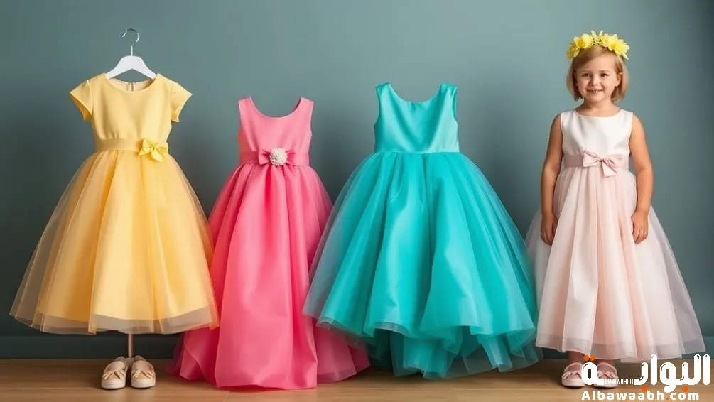 أزياء أطفال للبنات