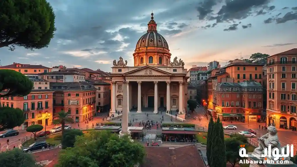 روما عاصمة إيطاليا