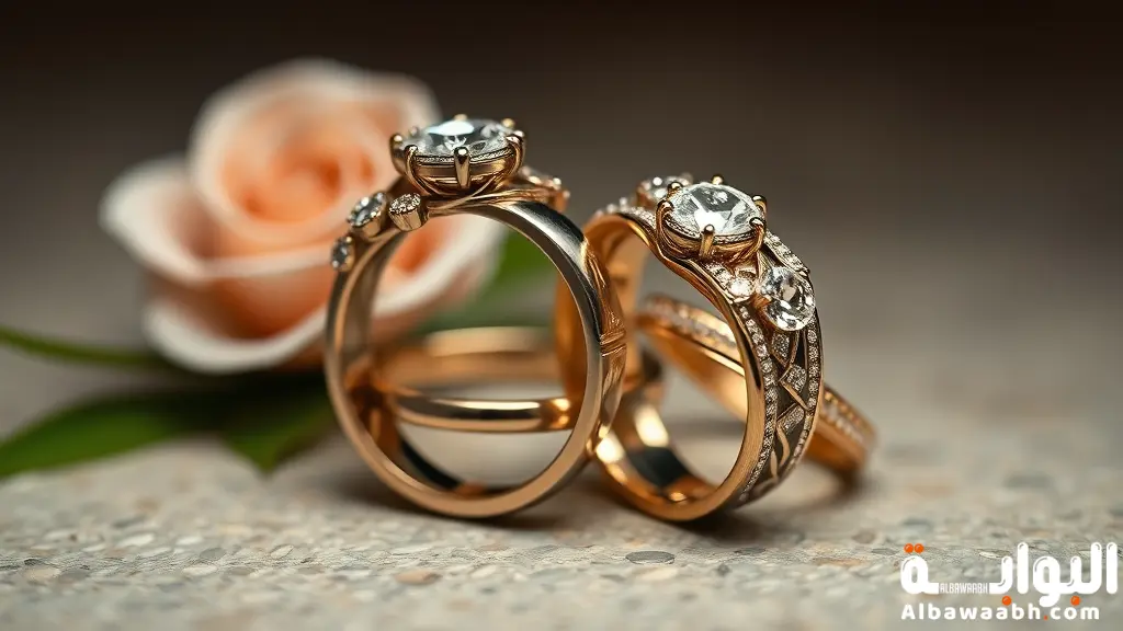 أجمل دبل الزواج