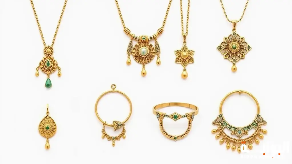 مجوهرات تقليدية سعودية