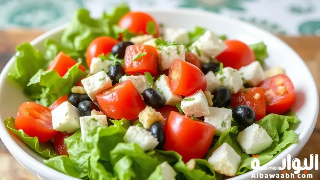 سلطة يونانية