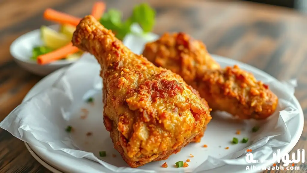 بانيه دجاج صغير