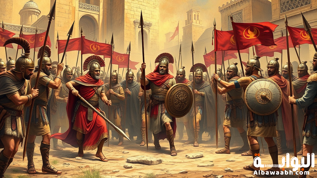 الجيوش في العصور القديمة