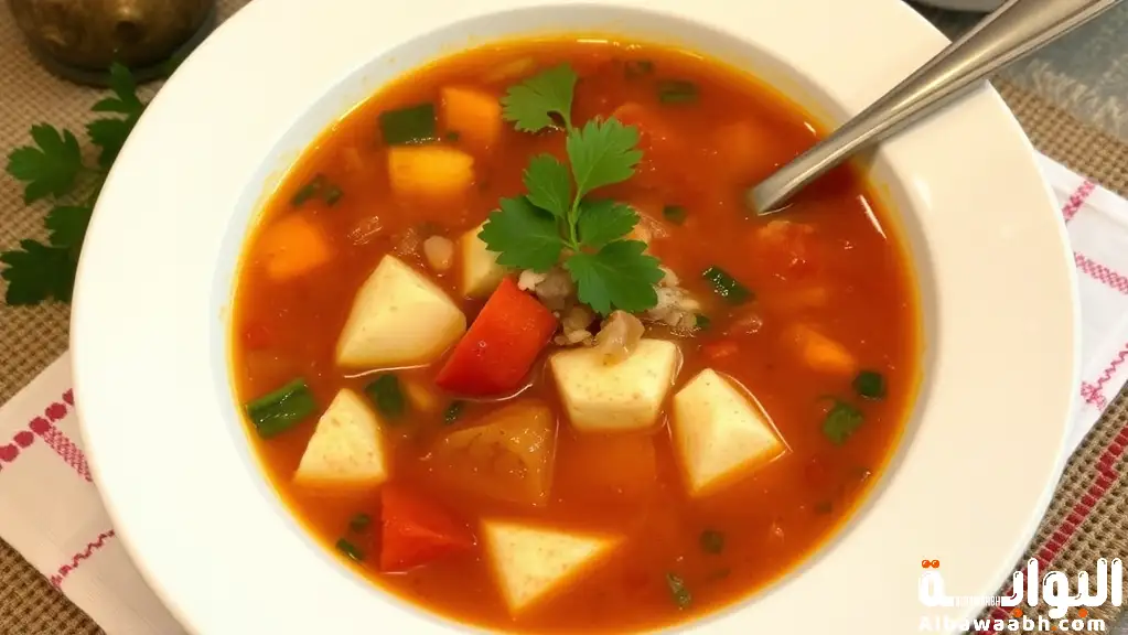 شوربة الطماطم