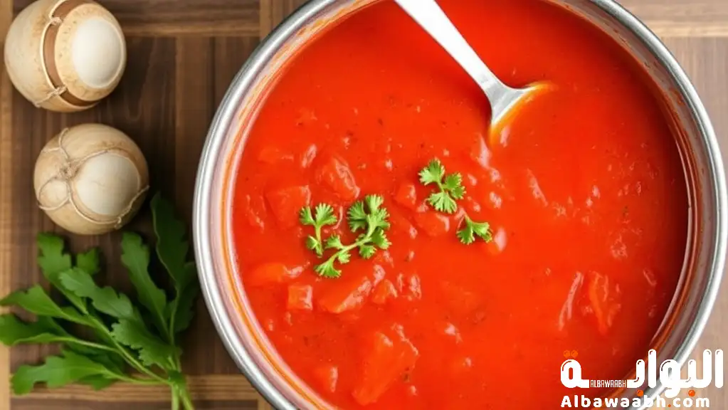 شوربة الطماطم