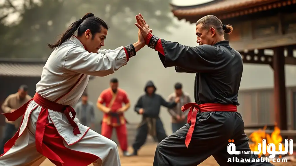 رياضة الفنون القتالية