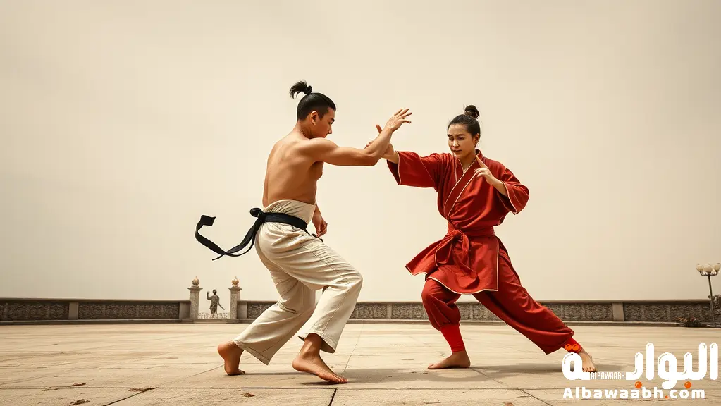 رياضة الفنون القتالية