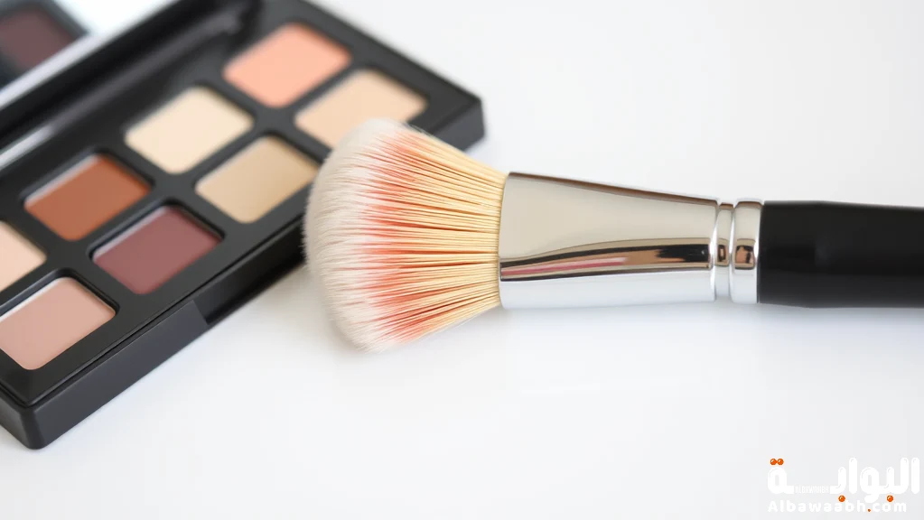 تنظيف فرش المكياج