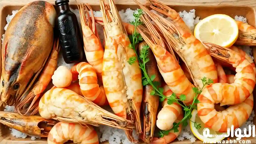 فوائد المأكولات البحرية