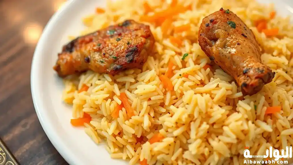 رز بخاري بالدجاج