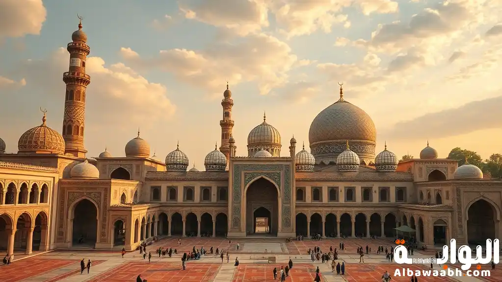 كيف ازدهرت الفنون الإسلامية