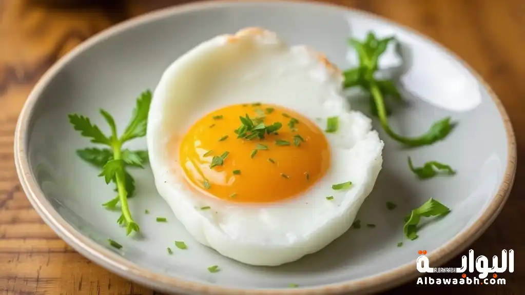 السعرات الحرارية في البيض