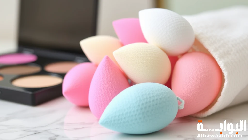 تنظيف فرش المكياج