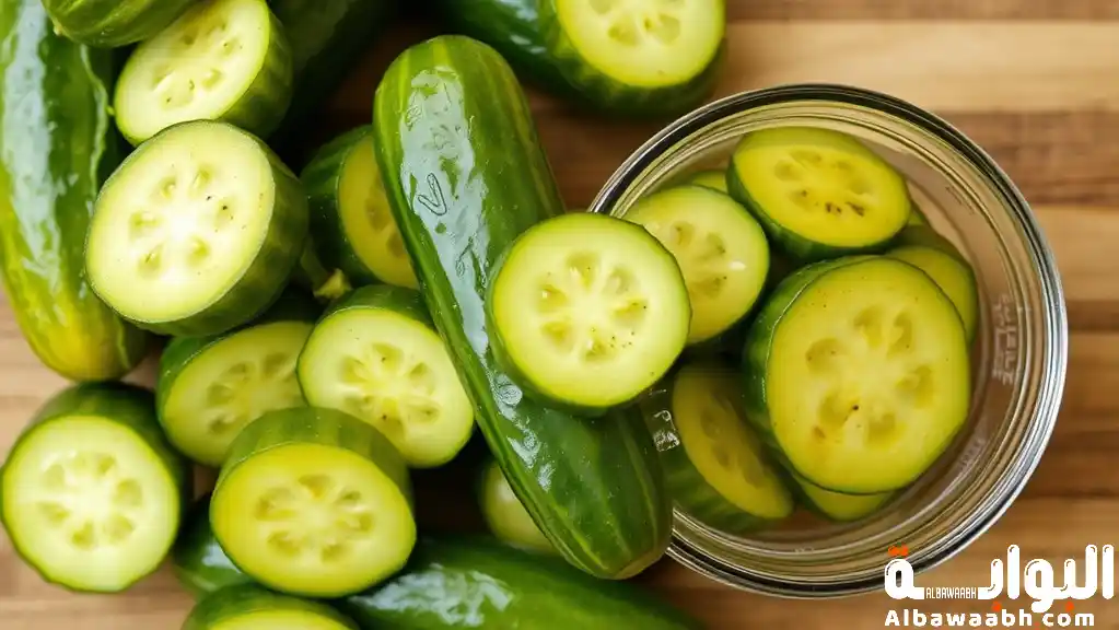 طريقة عمل مخلل خيار