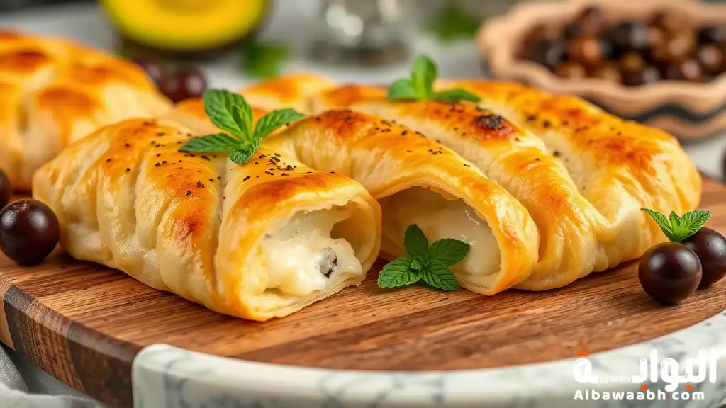 بوريك تركي بالجبنة