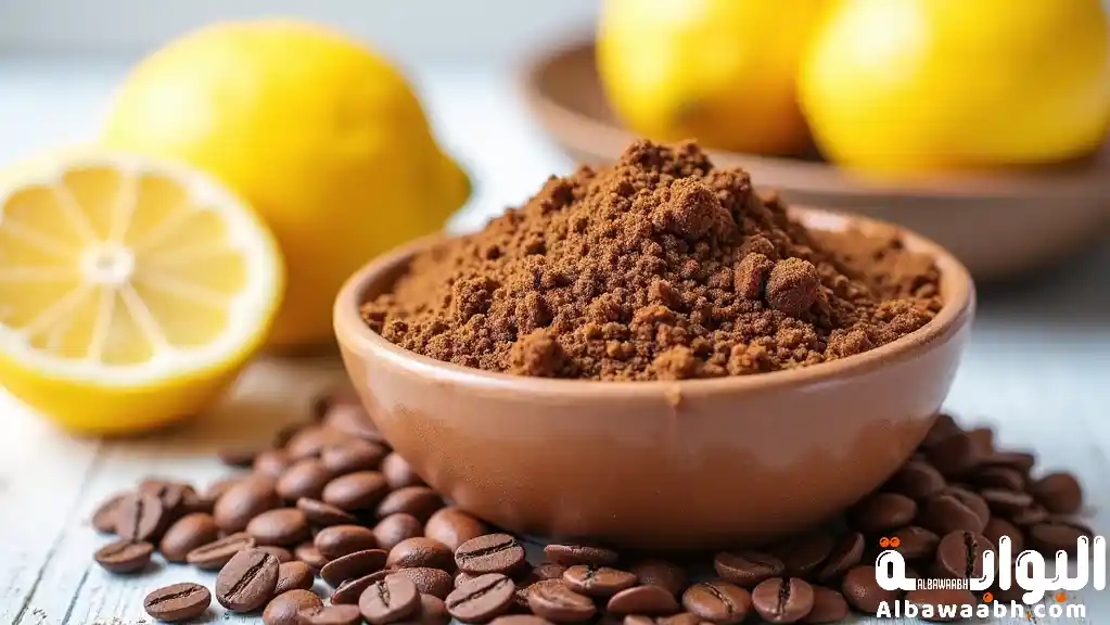 تقشير الجسم بالقهوة: سر النعومة والنضارة من أول استخدام