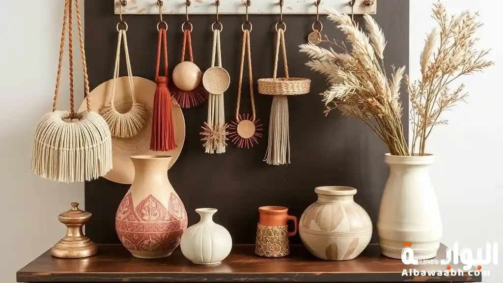 نمط بوهيمي في الديكور