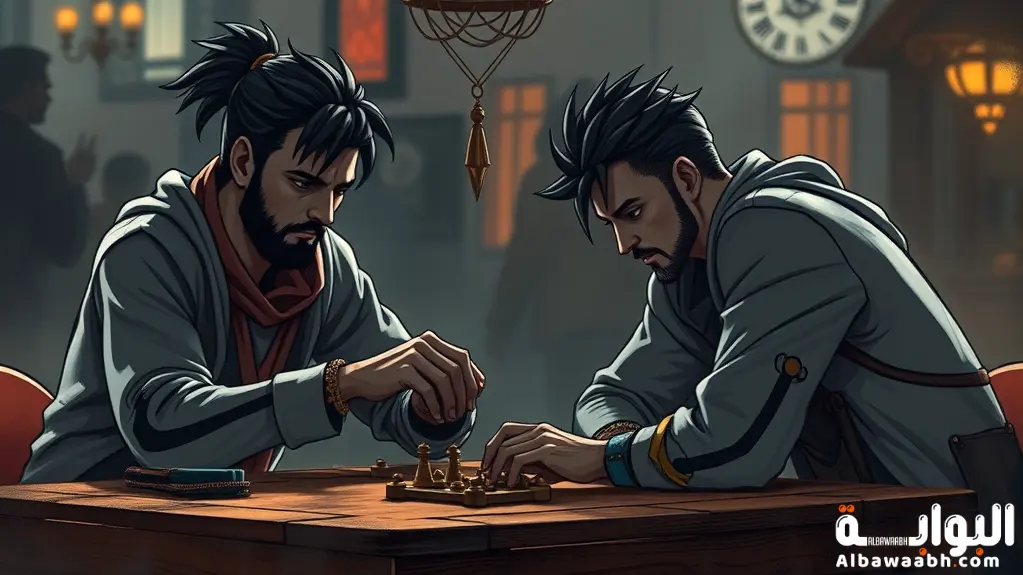 ألغاز تحتاج إلى مهارات تحليل واستنتاج